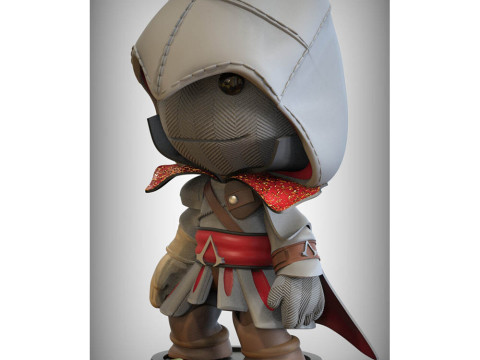 Ezio 3D Figuries Ready To Print Modèles 3D en vedette