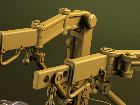 T-60 Power Armor Static Figure 3D Figuries Ready To Print 3D Принт Модель