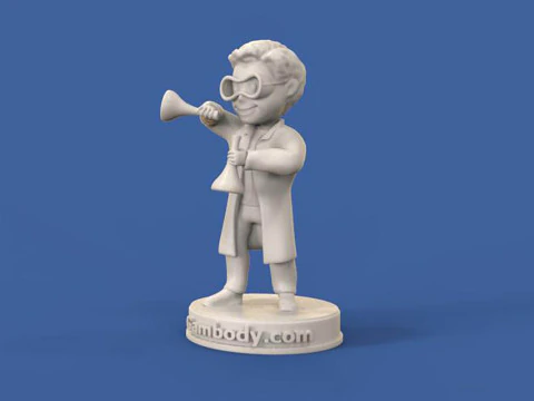 Vault Boy 3D Figuries Ready To Print 3D Print Model