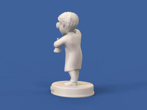 Vault Boy 3D Figuries Ready To Print 3D Print Model
