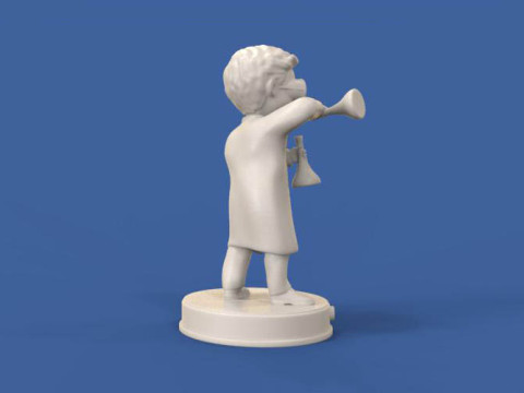 Vault Boy 3D Figuries Ready To Print 3D Print Model