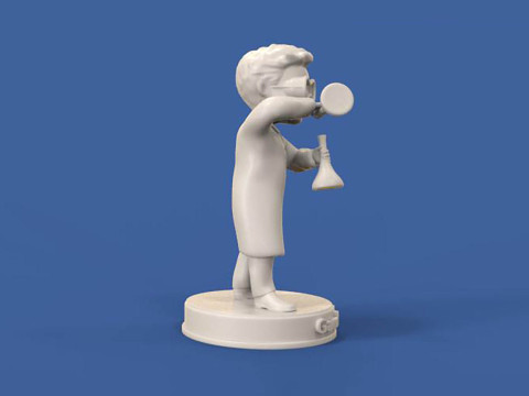 Vault Boy 3D Figuries Ready To Print 3D Print Model
