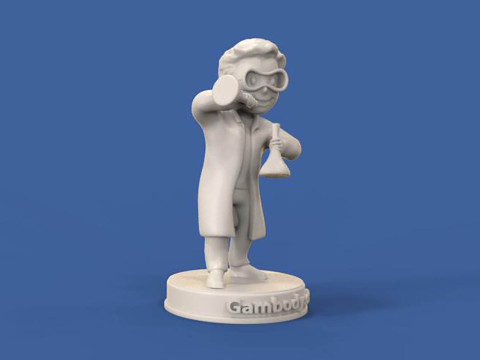 Vault Boy 3D Figuries Ready To Print 3D Print Model
