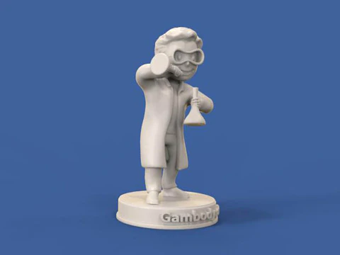 Vault Boy 3D Figuries Ready To Print 3D Print Model
