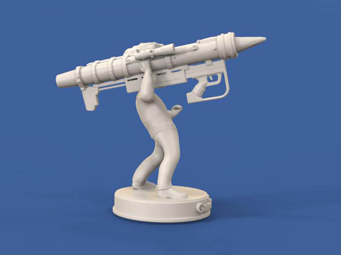 Vault Boy 3D Figuries Ready To Print 3D Print Model