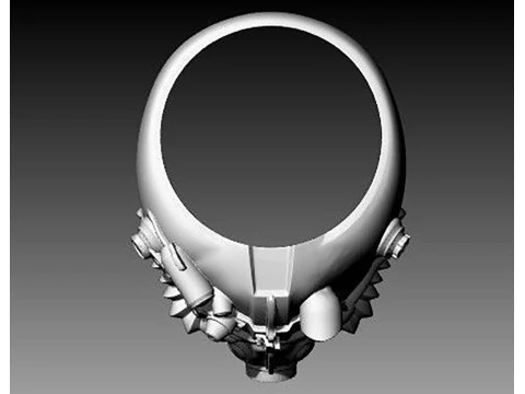 Fallout Ring 3D Figuries Ready To Print 3D Print Model