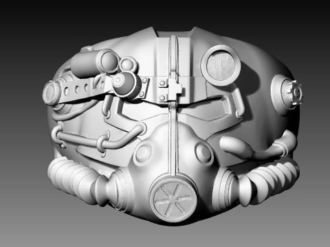 Fallout Ring 3D Figuries Ready To Print 3D Print Model