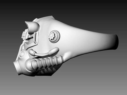 Fallout Ring 3D Figuries Ready To Print 3D Print Model