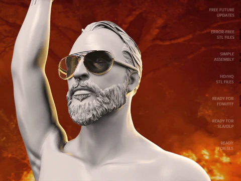 Joseph Seed 3D Print Model