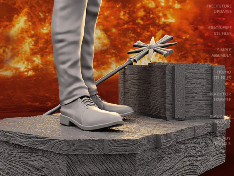 Joseph Seed 3D Print Model