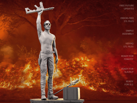 Joseph Seed 3D Figuries Ready To Print 3D Print Model