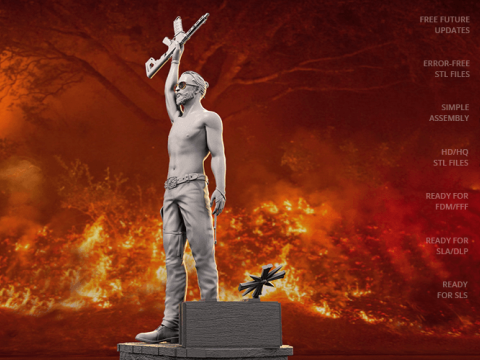 Joseph Seed 3D Figuries Ready To Print 3D Print Model