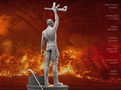 Joseph Seed 3D Figuries Ready To Print 3D Print Model