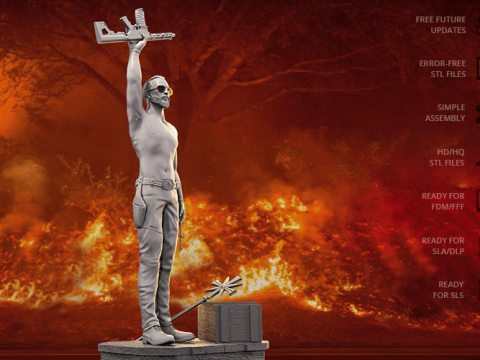 Joseph Seed 3D Figuries Ready To Print 3D Print Model