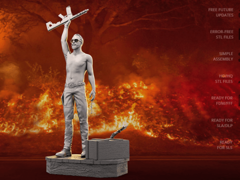 Joseph Seed 3D Figuries Ready To Print 3D Print Model