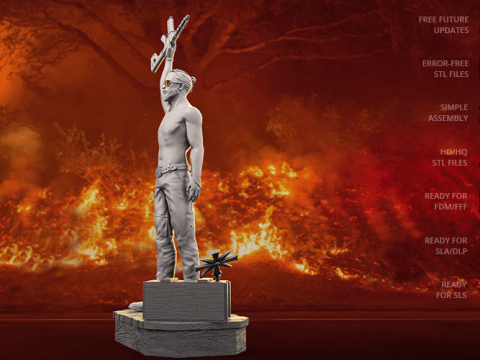 Joseph Seed 3D Figuries Ready To Print 3D Print Model