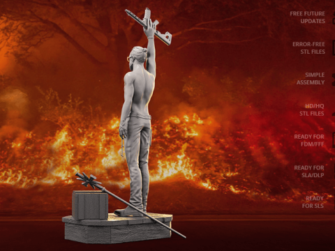 Joseph Seed 3D Figuries Ready To Print 3D Print Model