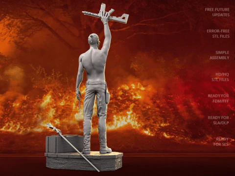 Joseph Seed 3D Print Model
