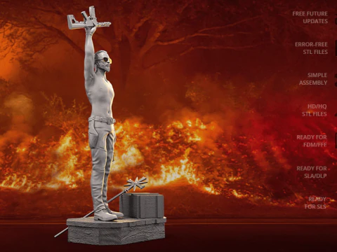 Joseph Seed 3D Print Model