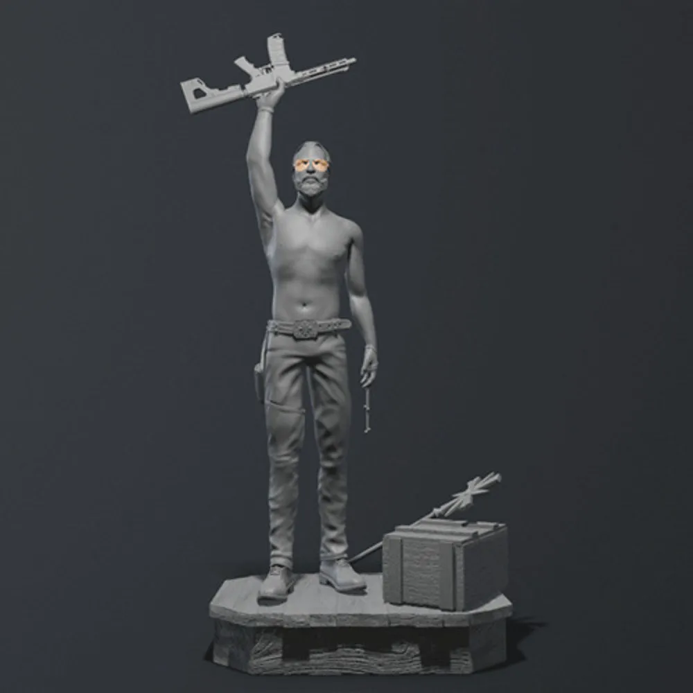 Joseph Seed 3D Print Model .c4d .max .obj .3ds .fbx .stl .blend 