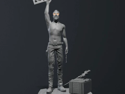 Joseph Seed 3D Print Model