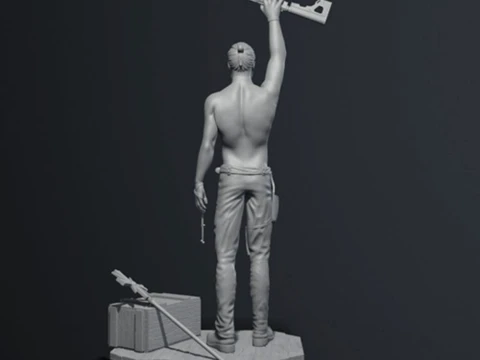 Joseph Seed 3D Print Model