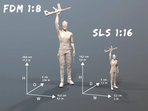 Joseph Seed 3D Print Model
