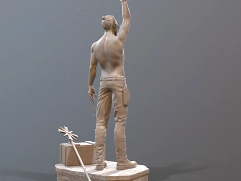 Joseph Seed 3D Print Model