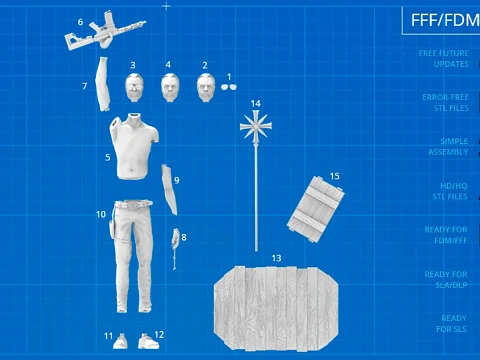Joseph Seed 3D Print Model