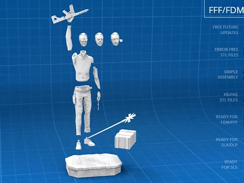 Joseph Seed 3D Print Model