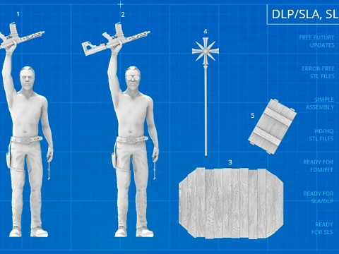 Joseph Seed 3D Print Model