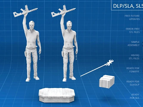 Joseph Seed 3D Print Model
