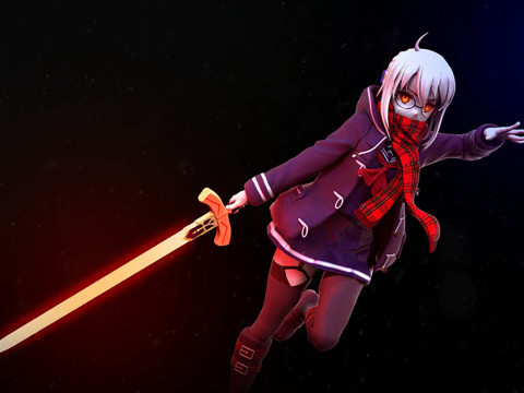 Mysterious Heroine X Alter 3D Figuries Ready To Print 3D 打印模型