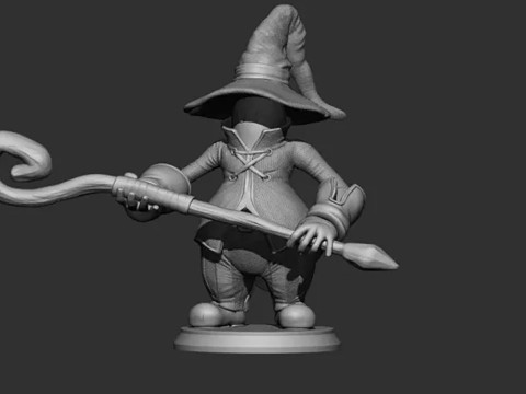 Vivi Ornitier Ready To Print 3D प्रिंट मॉडल