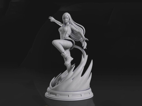 Tifa Lockhart Ready To Print Modelo de impresión 3D