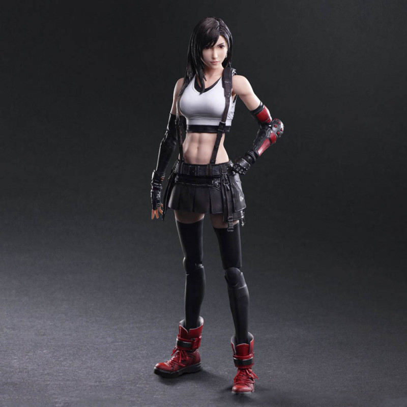 Tifa-FF7 Ready To Print 3D प्रिंट मॉडल .c4d .max .obj .3ds .fbx .stl .blend