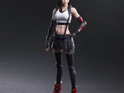 Tifa-FF7 Ready To Print 3D Print Model