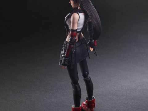 Tifa-FF7 Ready To Print 3D प्रिंट मॉडल