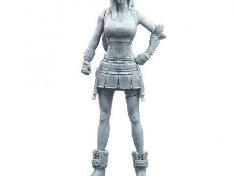 Tifa Ready To Print 3D Print Model