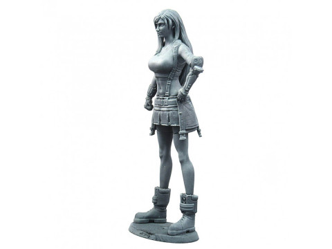 Tifa Ready To Print 3D 프린트 모델