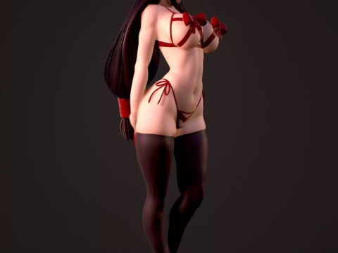 Tifa Valentines Ready To Print 3D 프린트 모델