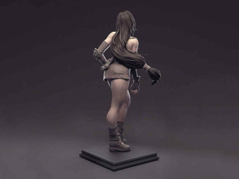 Tifa Ready To Print 3D Print Model