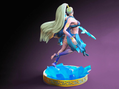 Shiva Final Fantasy Ready To Print 3D Print Model