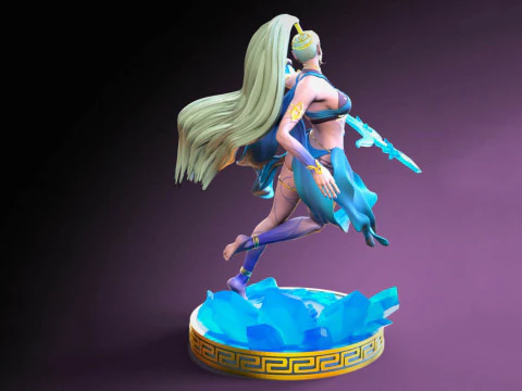 Shiva Final Fantasy Ready To Print 3D Print Model