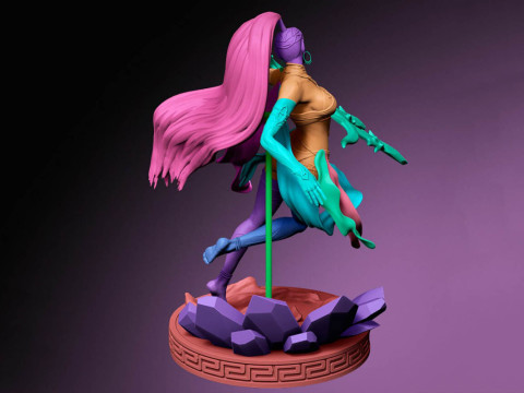 Shiva Final Fantasy Ready To Print 3D Print Model