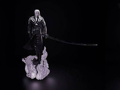Sephiroth Kingdome Hearts Ready To Print 3D प्रिंट मॉडल