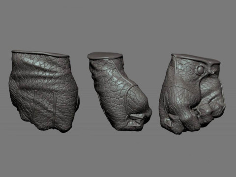 Sephiroth Kingdome Hearts Ready To Print 3D प्रिंट मॉडल