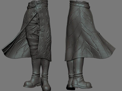 Sephiroth Kingdome Hearts Ready To Print 3D प्रिंट मॉडल