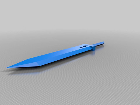 Final Fantasy VII All Charachters Low Poly Ready To Print 3D Baskı Modeli
