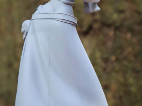 EllaArt Lulu from Final Fantasy X V2 Ready To Print 3D Print Model